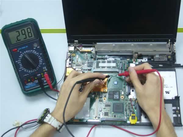 Notebook, laptop and netbook repair